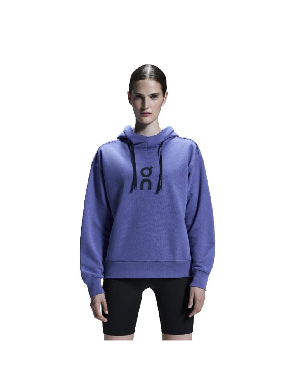 Run on Clouds Iris Club Hoodie, Women Size XXL